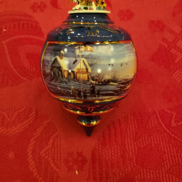 Hallmark Other - Autographed Terry Redland Christmas Ornament  Hallmark
